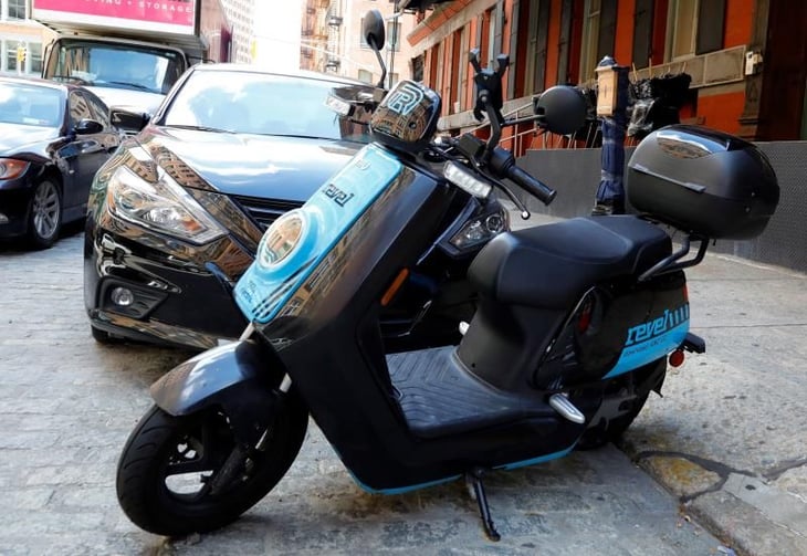 Ciclomotores compartidos vuelven a Nueva York tras suspensión por muertes