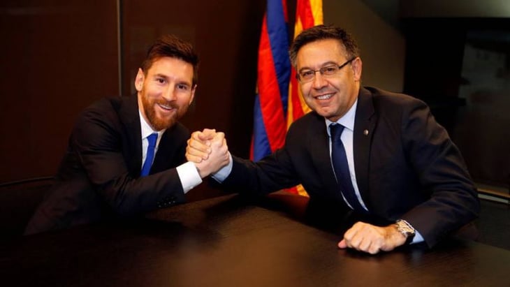 Presidente del Barcelona dispuesto a renunciar