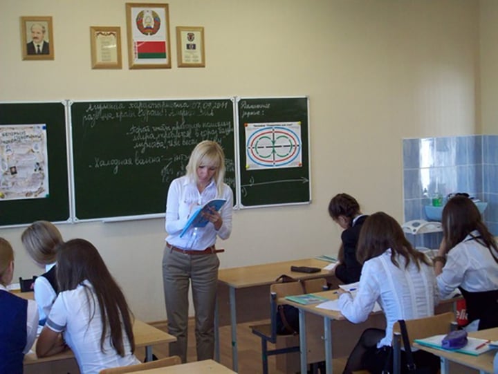 La crisis bielorrusa salpica las escuelas de cara a un curso escolar incierto