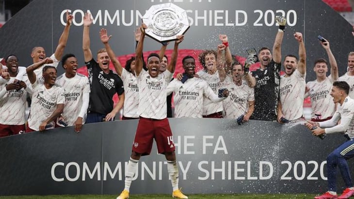 Arsenal campeón de la Comunity Shield 