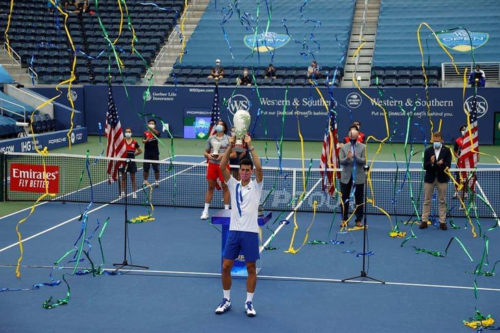 Djokovic campeón del Master 100