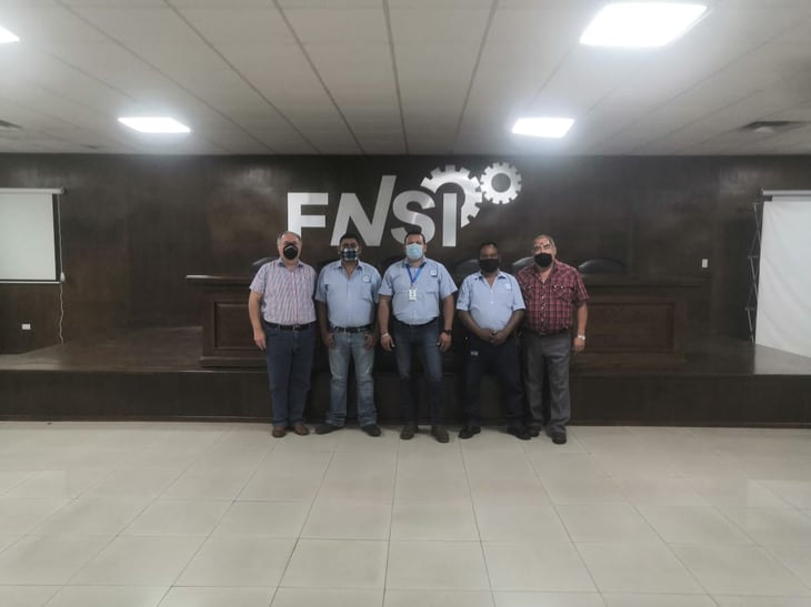 Rinden protesta nuevos dirigentes del FNSI con sede en Inmagusa