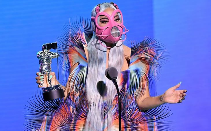 Lady Gaga y BTS se coronaron como los mayores ganadores de los MTV Video Music Awards