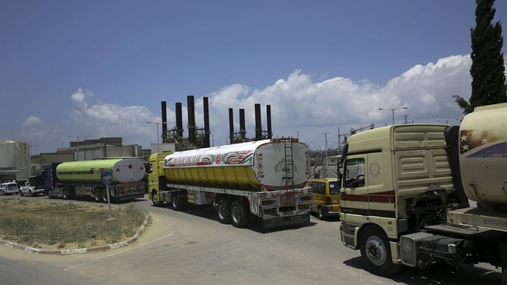 ONU pide a Israel restablecer combustible en Gaza ante expansión de pandemia