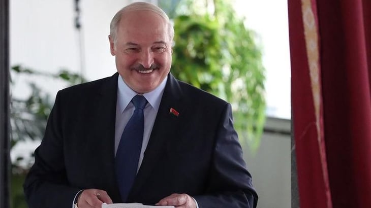 Países bálticos incluyen a Lukashenko en las sanciones a Bielorrusia