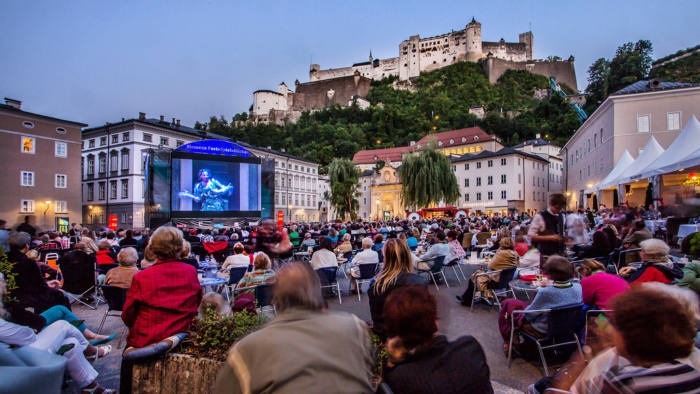 Termina el Festival de Salzburgo con una ocupación del 96 % y cero contagios