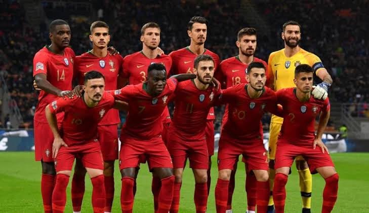 La selección de Portugal inicia los entrenamientos para la Liga de Naciones
