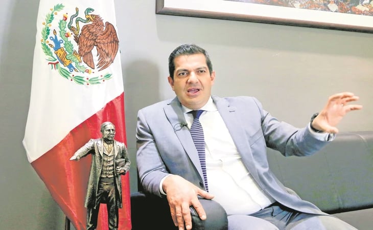 Desaparecen subsecretaría de Ricardo Peralta en Gobernación