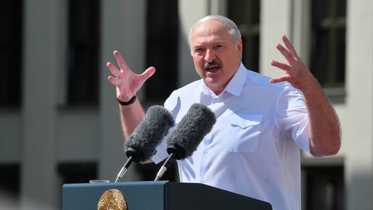 Lukashenko acusa a la Iglesia católica de apoyar a la oposición bielorrusa