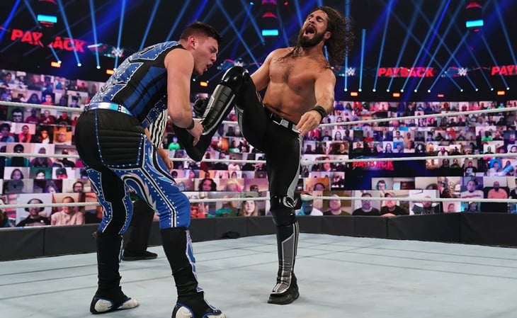 Dominik Mysterio deja ir su primera oportunidad por el título de WWE