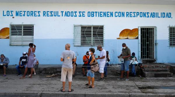 La Habana incomunicada y bajo toque de queda por la COVID-19