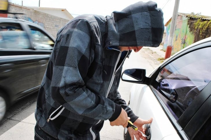 Crece un 20 por ciento  los delitos de robo a  vehículos en Monclova