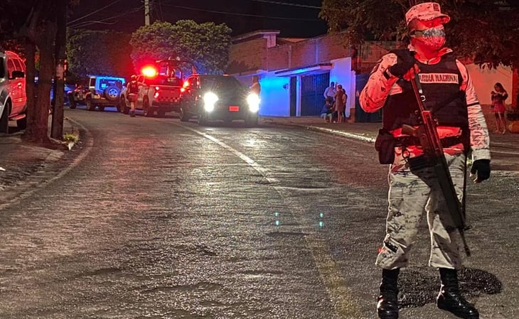 En Morelos, Grupo armado mata a cinco jóvenes