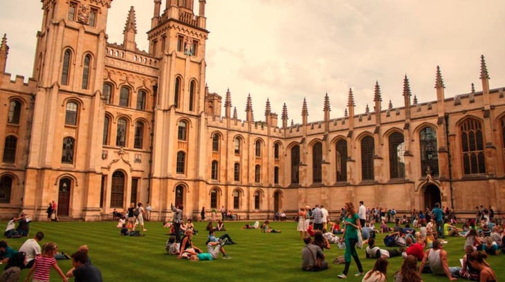 Oxford designada mejor universidad del ranking THE,
