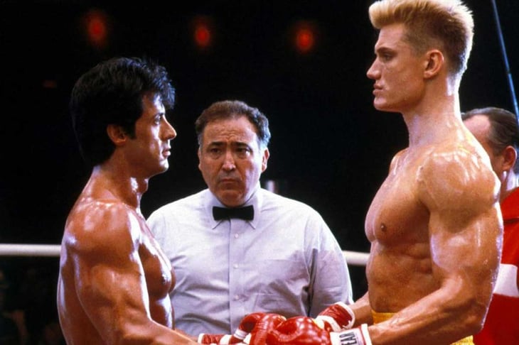 Trabaja en nuevo montaje de 'Rocky 4': Sylvester Stallone