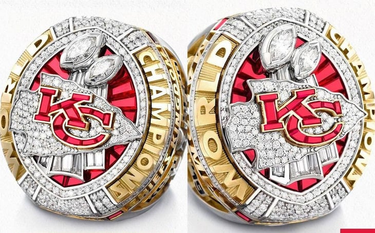 Chiefs reciben anillo de Súper Bowl