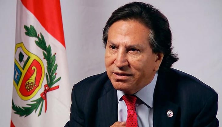 Toledo acusa a Procuradoría peruana de 'manipular' el proceso de extradición