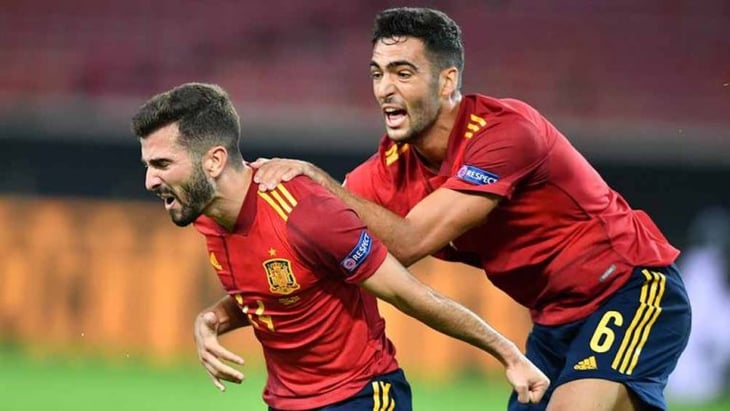 España le saca el empate a Alemania