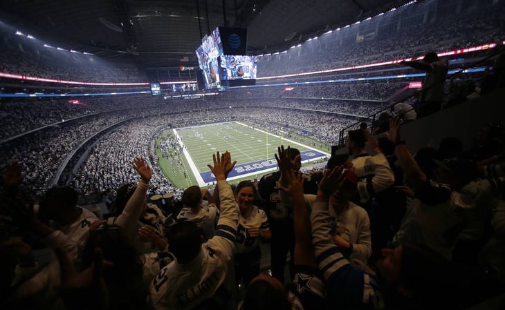 Cowboys de Dallas ignora la pandemia y venden boletos del estadio
