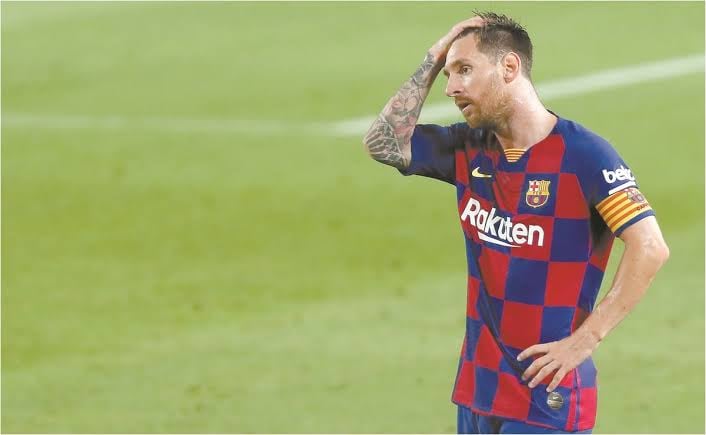Lionel Messi explica la historia del burofax que mandó al Barcelona