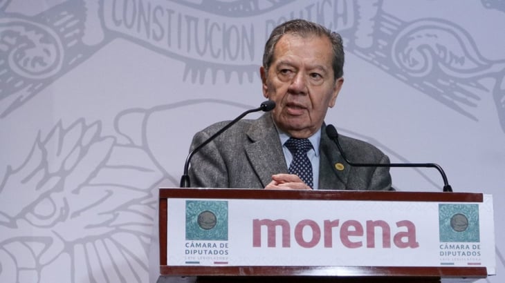 Muñoz Ledo va por dirigencia de Morena