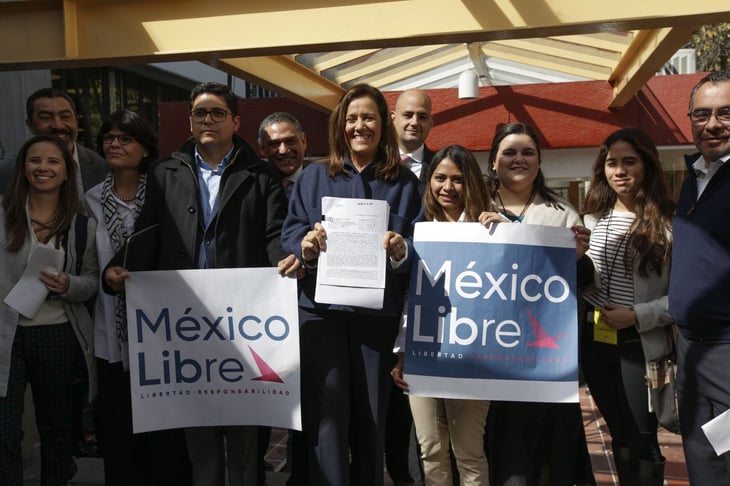 INE niega registro a México Libre