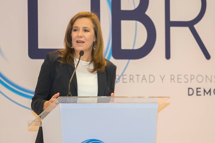 'Impugnaremos decisión del INE', anuncia Zavala