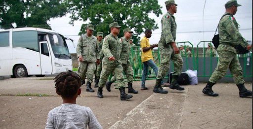Exhuman cuerpos de menores abatidas en operativo contra guerrilla paraguaya