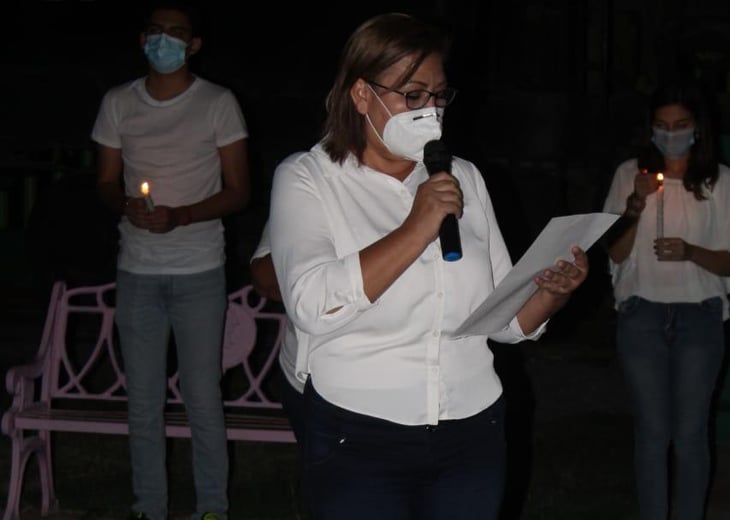 Olga Amaya arranca campaña en el distrito 6 por la UDC 