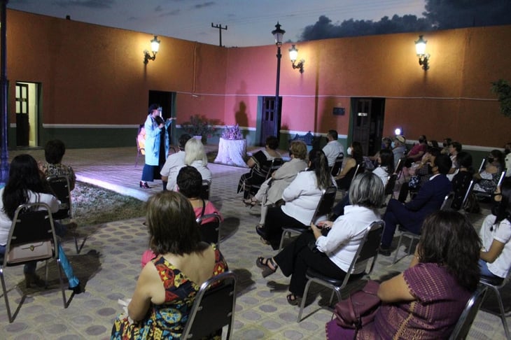 Reactivan en San Buena las actividades de teatro  al aire libre con una obra