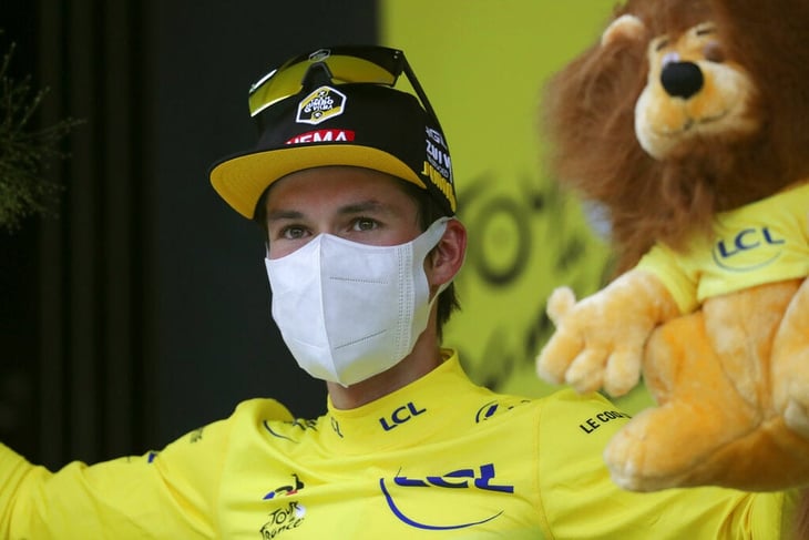 Roglic es el líder del Tour de Francia