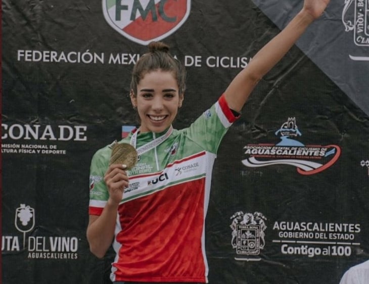 Antonieta Gaxiola es la campeona de ruta