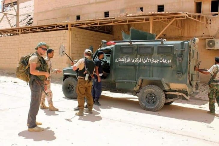 Miles de mercenarios proturcos regresan a Siria desde Libia, según ONG