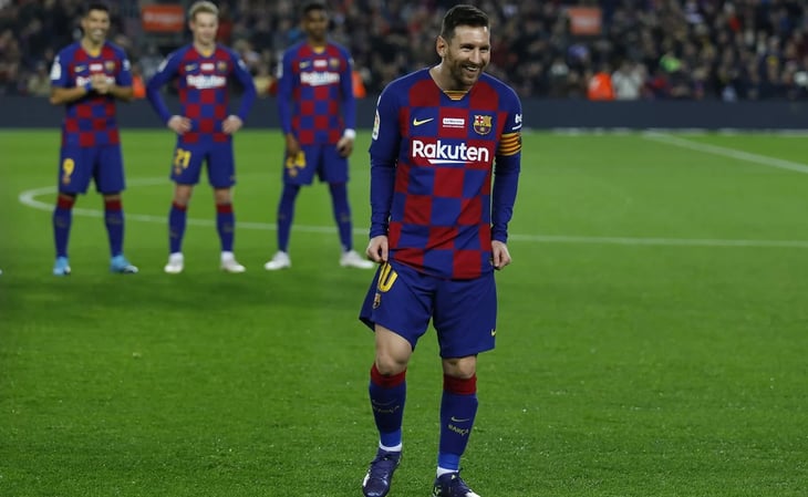 París Saint-Germain sí intentó fichar a Lionel Messi