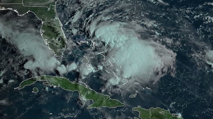 Dos depresiones tropicales en el Atlántico alcanzarán hoy fuerza de tormenta