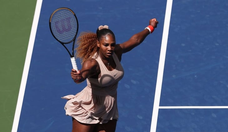 Serena Williams vence a Sakkari y pasa a cuartos de final