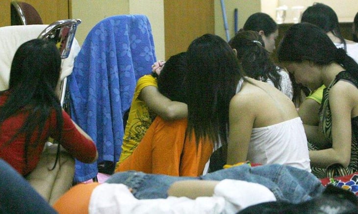 Desmantelan en Colombia red de trata de personas para prostitución en China