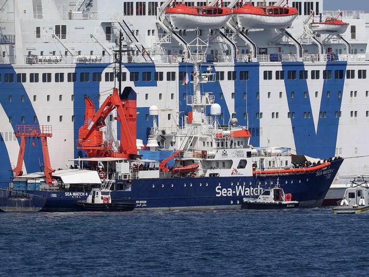 'Sea-Watch' denuncia que Italia bloquea su avioneta de reconocimiento