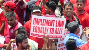 Protestas en Sri Lanka contra enmienda constitucional favorable al Gobierno
