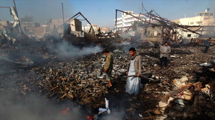 Comisión ONU pide que crímenes de guerra en Yemen sean juzgados en La Haya