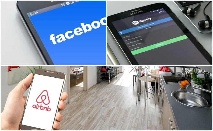Airbnb, Facebook, HBO, Zoom y Spotify se dan de alta ante SAT