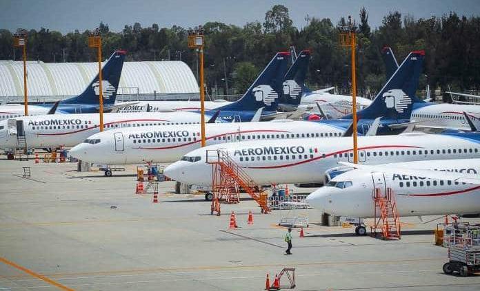 Corte de EU autoriza financiamiento por 100 mdd a Grupo Aeroméxico