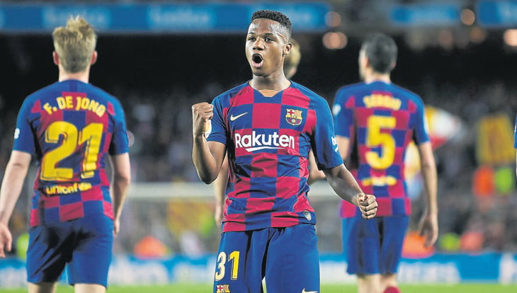 Salgado: 'Creo que el Barcelona puede crear su equipo en base a Ansu Fati'