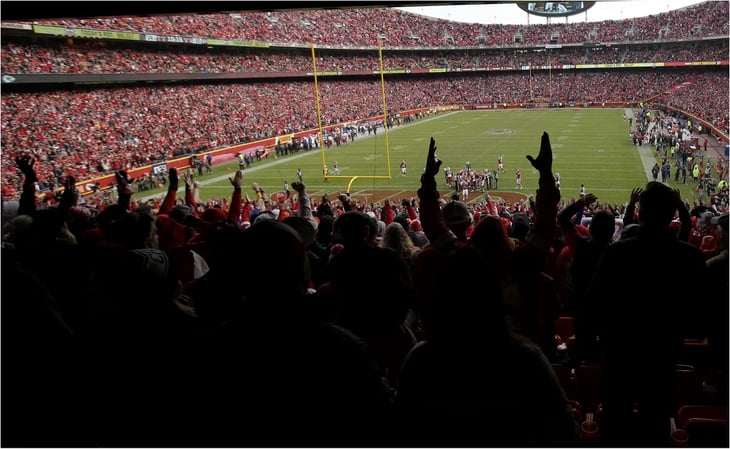 Chiefs recibirán a 16 mil aficionados en el regreso de la NFL