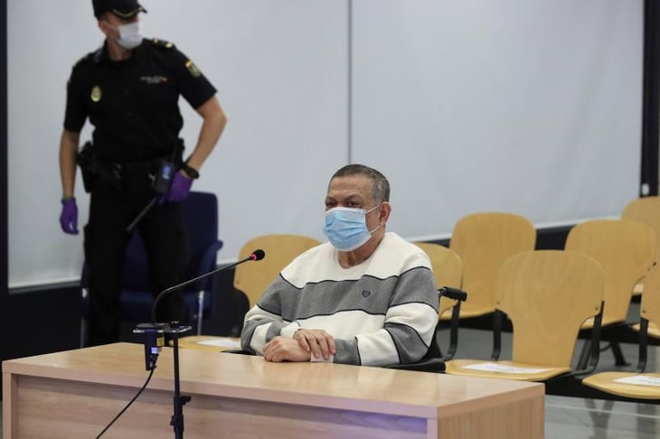 Condenado a 133 años de cárcel el excoronel Montano por matanza de jesuitas
