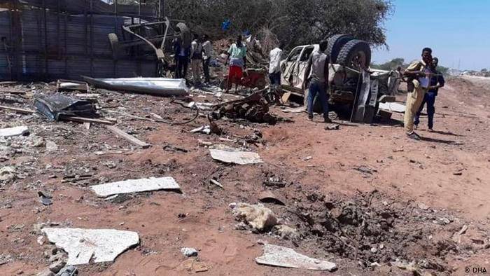 Tres muertos y cinco heridos en un ataque suicida a una mezquita en Somalia