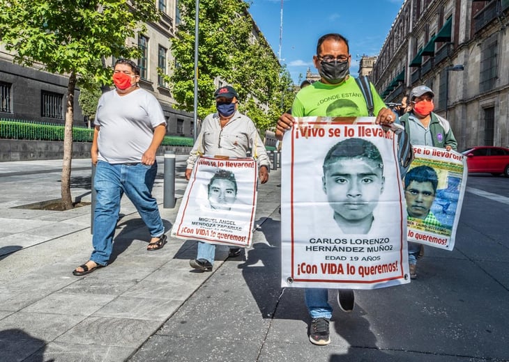 Alista AMLO informe a seis años del caso Ayotzinapa