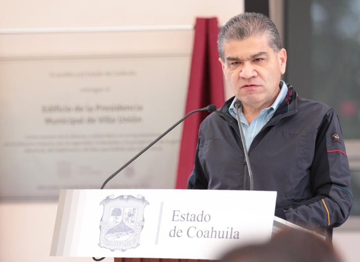 Entrega Miguel Riquelme  presidencia de Villa Unión
