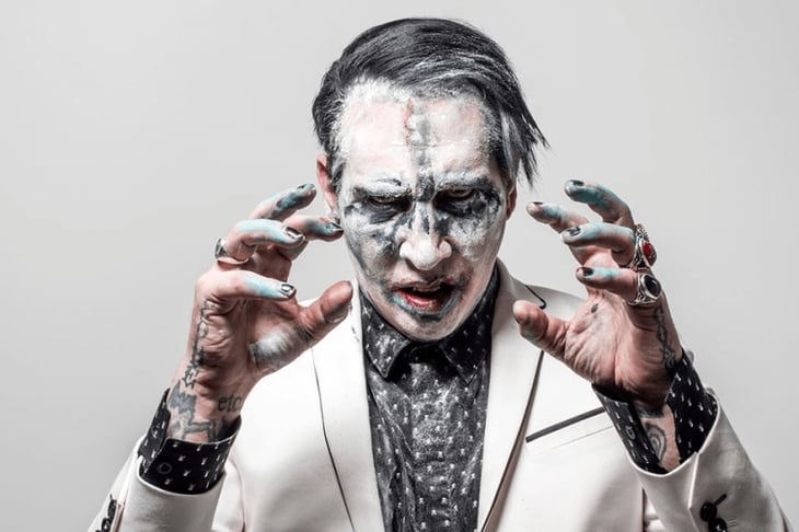 Reaparece Marilyn Manson con nuevo disco