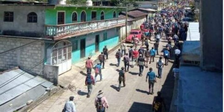 Cinco muertos en Chiapas por enfrentamiento entre ejidatarios